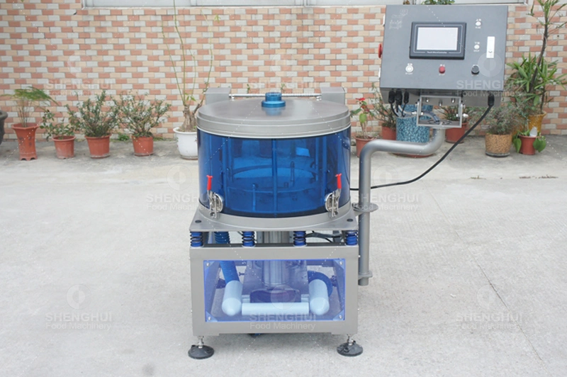 Commercial Vegetable Dehydrating Spinning Machine Shrimp Meat Removing Machine Fruit Dehydrator