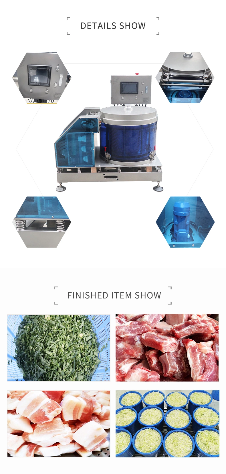 Commercial Dehydrator Fruit and Vegetable Dryer Industrial Food Dehydration Meat Processing Machine