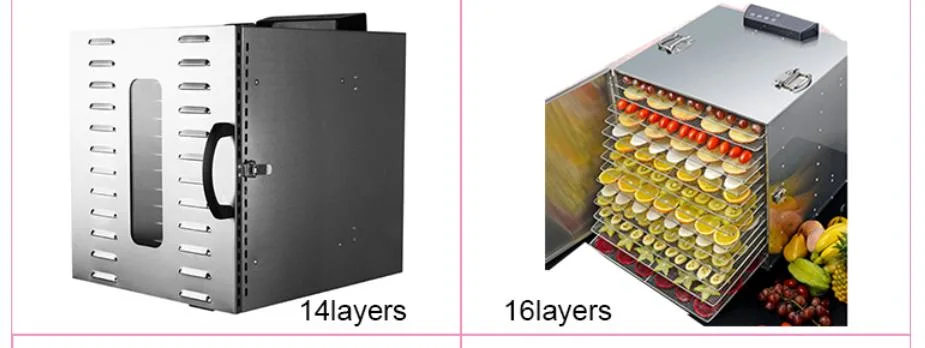 Commercial Dehydrator Machine Dry Food Machine Dryer Fruit Dehydrator Drying Machine